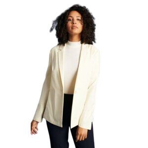 Kit and Ace Womens Size Small Navigator Ride Blazer Ivory Color